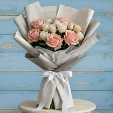 Букет цветов из:  Розы #REPLACE_PRED# Атамановке