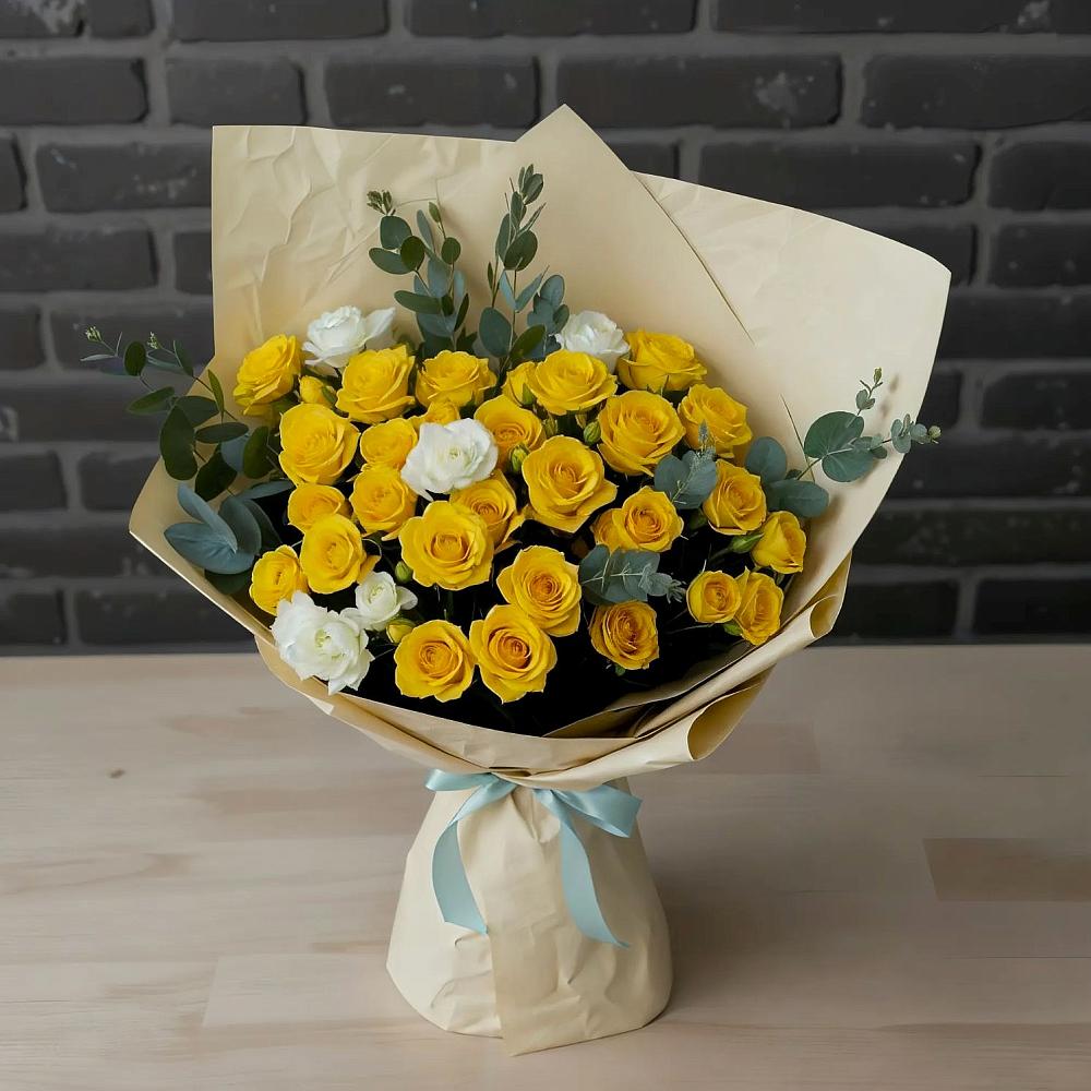 Букет цветов из: Розы в Атамановке