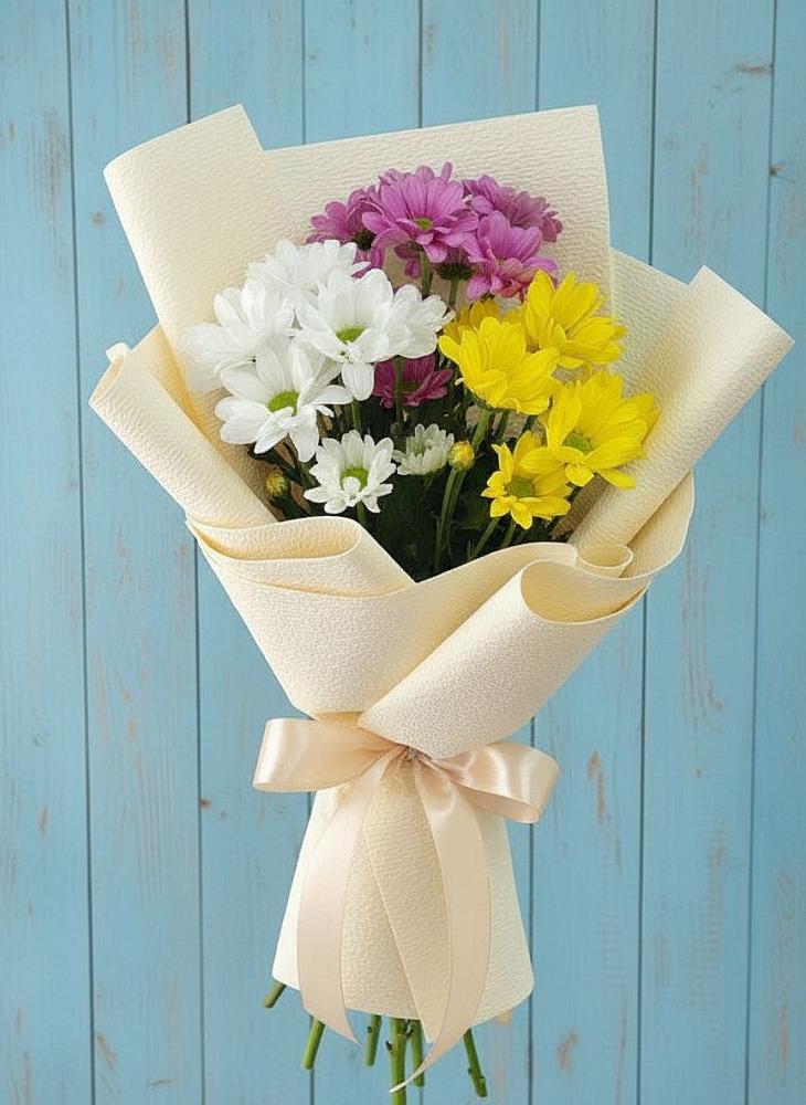 Букет цветов из: Хризантемы в Атамановке