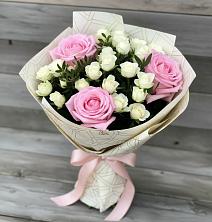 Букет цветов из:  Розы в Атамановке
