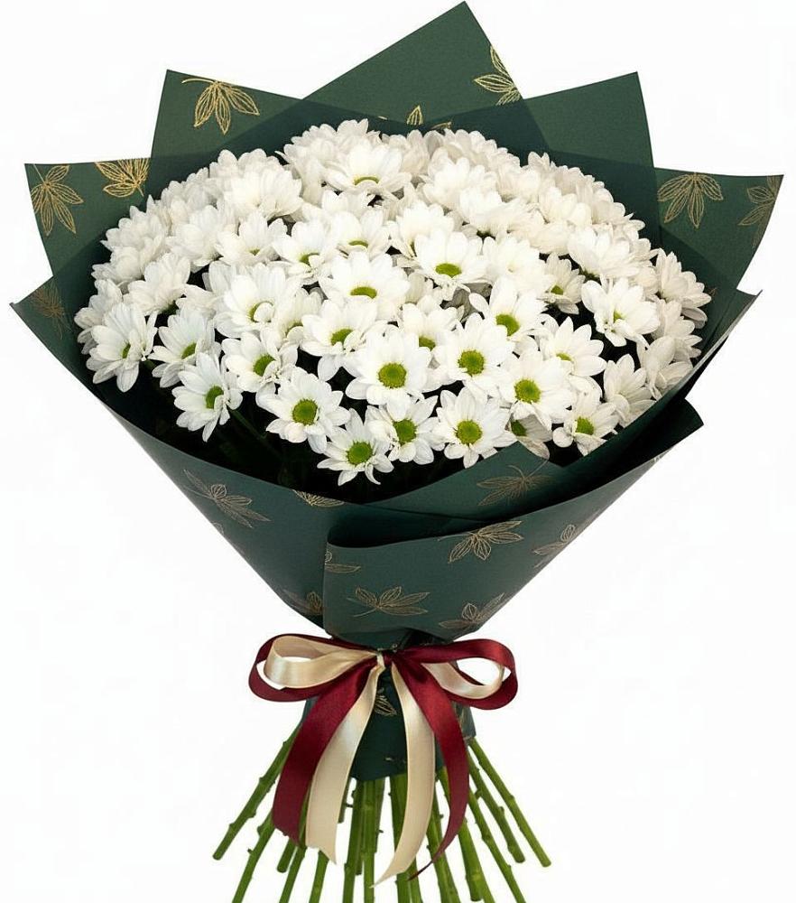 Букет цветов из: Хризантемы в Атамановке