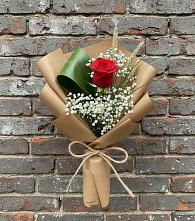 Букет цветов из:  Розы в Атамановке