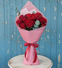 Букет цветов из:  Розы в Атамановке