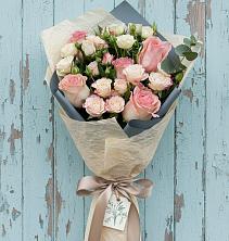 Букет цветов из:  Розы в Атамановке
