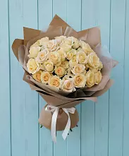 Букет Кремовое облако в Атамановке