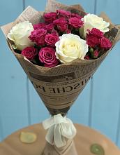 Букет цветов из:  Розы в Атамановке
