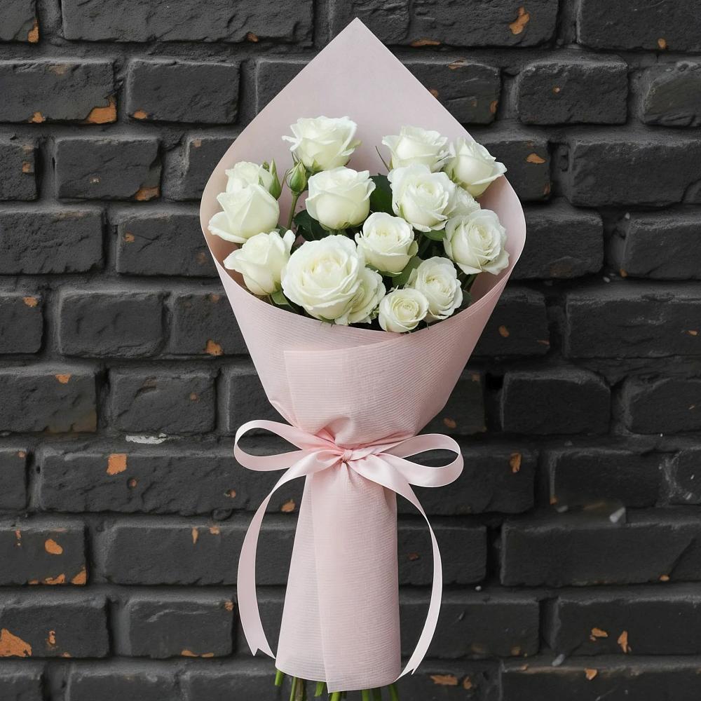 Букет цветов из: Розы в Атамановке