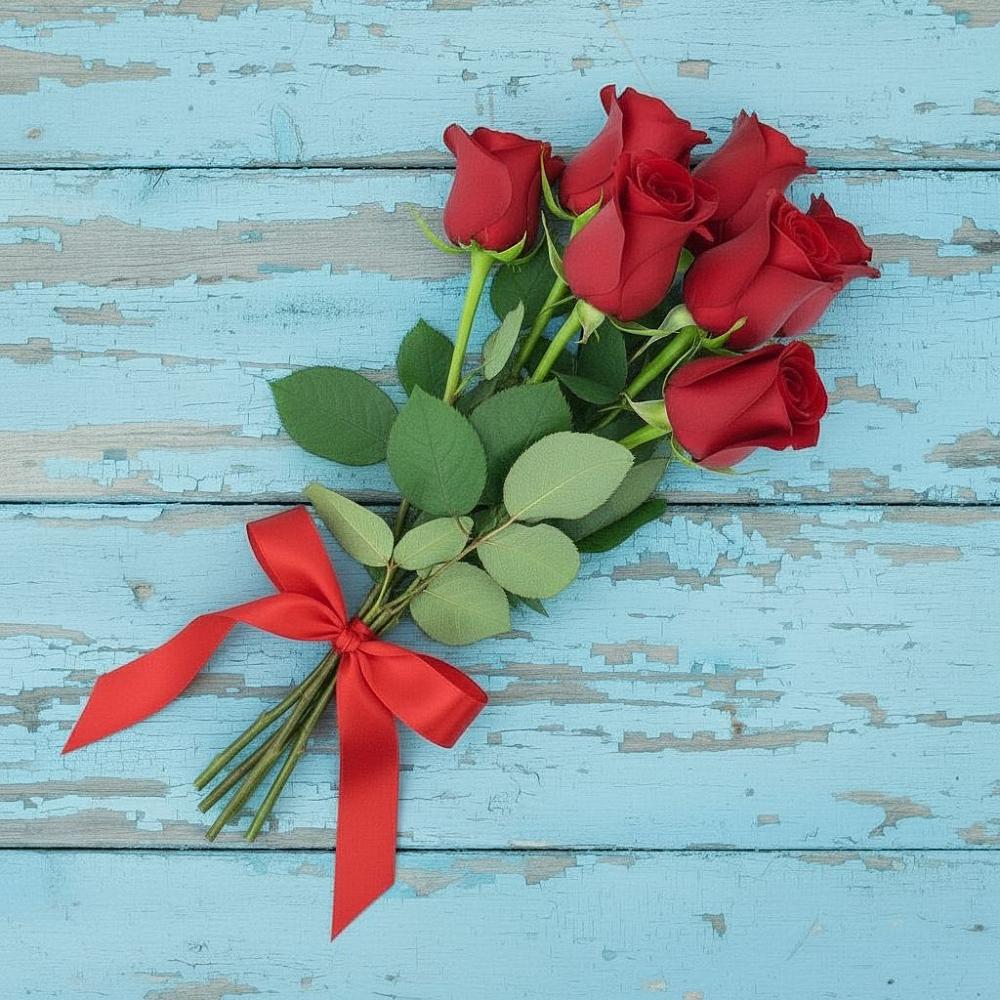 Букет Красные розы в Атамановке