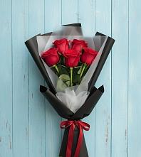 Букет цветов из:  Розы в Атамановке