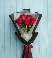 Букет цветов из:  Розы в Атамановке