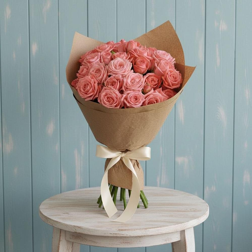 Букет цветов из: Розы в Атамановке