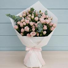 Букет цветов из:  Розы в Атамановке