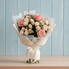 Букет цветов из:  Розы в Атамановке