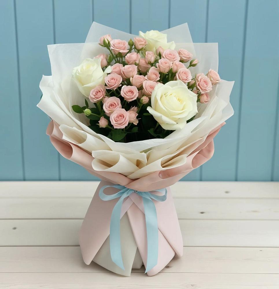 Букет цветов из: Розы в Атамановке