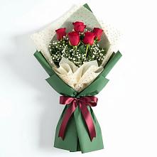 Букет цветов из:  Розы в Атамановке