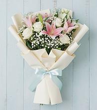 Букет цветов из:  Лилии #REPLACE_PRED# Атамановке