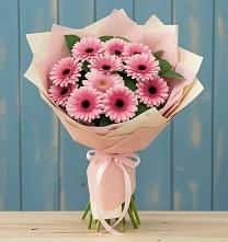 Букет цветов из:  Герберы в Атамановке