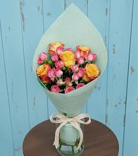 Букет цветов из:  Розы в Атамановке