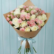 Букет цветов из:  Розы в Атамановке