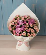 Букет цветов из:  Розы в Атамановке