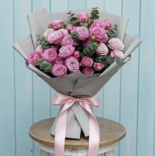 Букет цветов из:  Розы в Атамановке